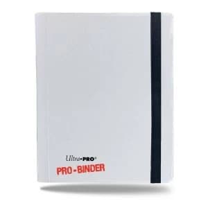 Ultra Pro 4 Pocket Pro Binder White