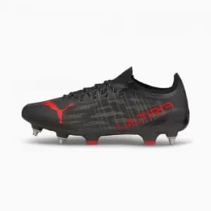 Womens PUMA Ultra 1.3 Mxsg Football Boots, Asphalt Grey Size 12 Shoes