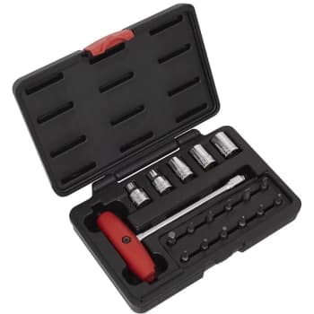 SMC31 Socket & JIS Bit Set 18pc - Sealey