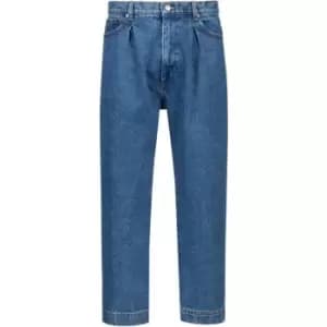 Hugo Wide Ankle Jeans - Blue