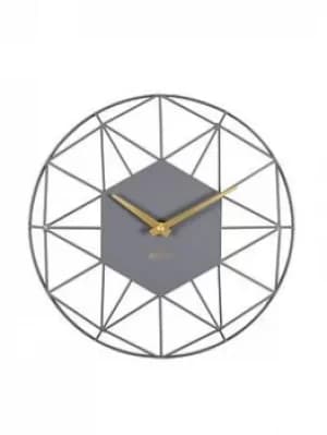 Acctim Clocks Alva Owl Wall Clock