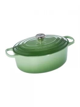 Le Creuset Signature oval Casserole 29cm Rosemary