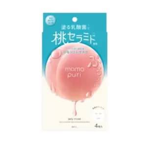 BCL - Momo Puri Jelly Mask - 4pc