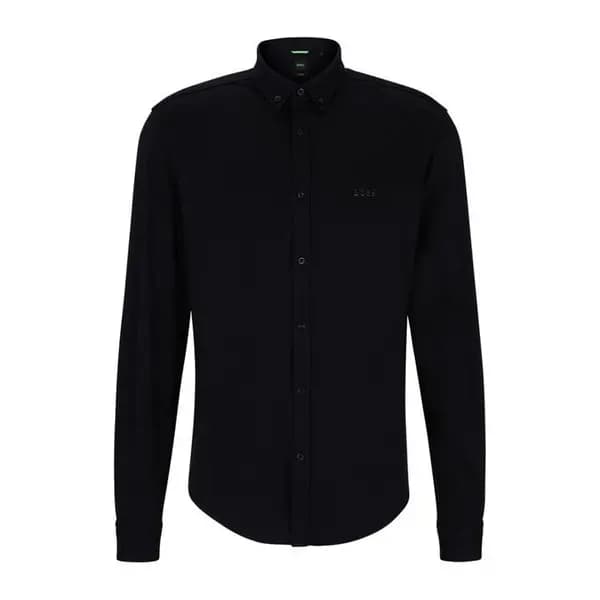 Boss Biado_R Long Sleeve Shirt - Black S