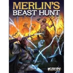 Merlins Beast Hunt Board Game