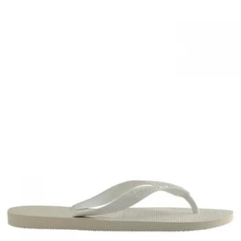 Havaianas Top Junior Girls Flip Flops - White 0001