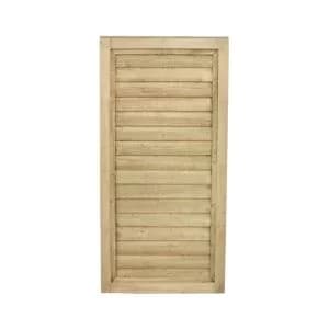 Pine Traditional Gate, (H)1.82M (W)0.92M