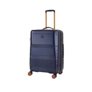 Rock Luggage Mayfair UYVHP 8 Wheel Spinner Medium Navy Suitcase