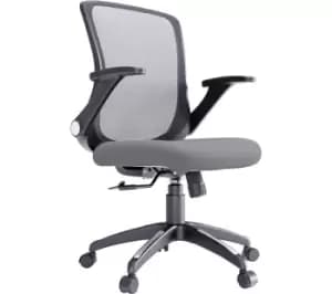 ALPHASON Toronto Mesh Tilting Operator Chair - Grey