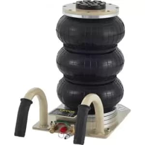 VEVOR Pneumatic Jack 3 Tons Air Jack Inflatable 3 Barrels for Garage and Workshop