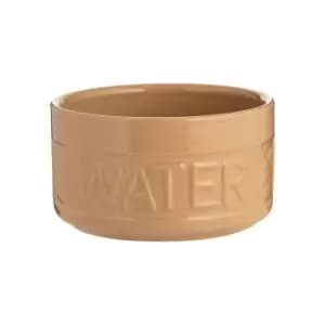 Mason Cash Cane Lettered Dog Water Bowl 20cm