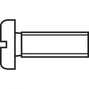 Allen screws M1 10 mm Slot NA ISO 1207