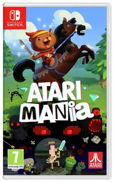 Atari Mania Nintendo Switch Game