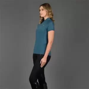 Weatherbeeta Sutton Short Sleeve Ladies Top - Blue