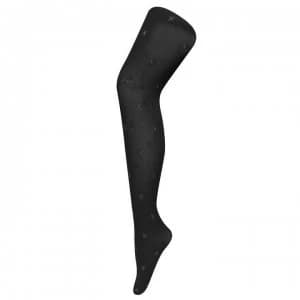Pretty Polly Stars Tights - BLACK MIX