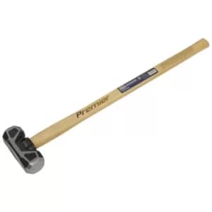 Sealey SLH081 Sledge Hammer 8lb Hickory Shaft