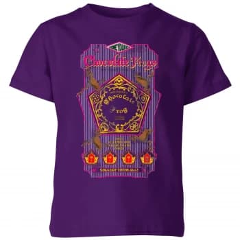 Harry Potter Chocolate Frog Kids T-Shirt - Purple - 11-12 Years - Purple