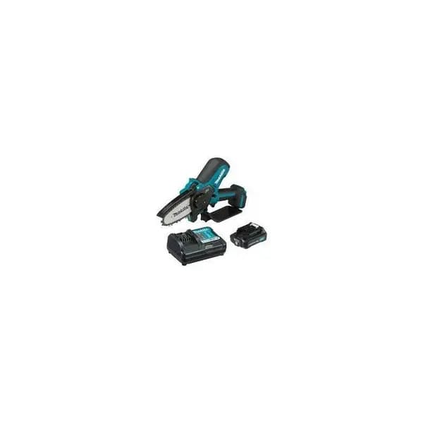 Makita UC100D 12v Max CXT Cordless Brushless Pruning Saw 100mm 1 x 2ah Li-ion Charger