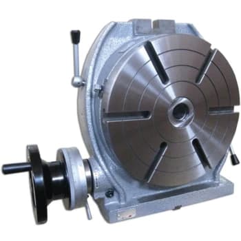 250MM Horizontal & Vertical Rotary Table - Indexa