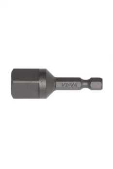 Teng Tools ACCSDA1412 50mm Bit Adaptor - 1/4" Hex - 1/2" Square