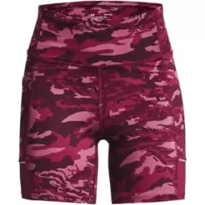 Under Armour Fly Fast 3.0 Half Tights Womens - Purple