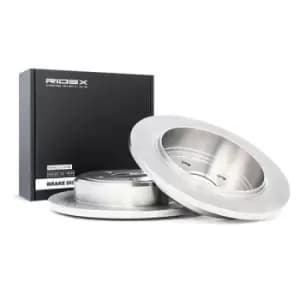 RIDEX Brake disc JEEP 82B0494 52089275AB,K52089275AB Brake rotor,Brake discs,Brake rotors