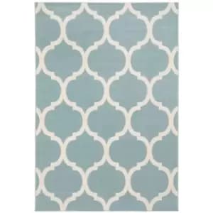 Homemaker Creation Tile Rug Teal 120X170Cm