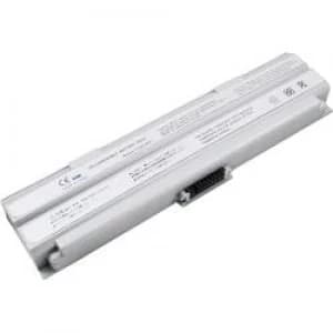 Laptop battery Beltrona replaces original battery PCGA BP2T 11.1 V 4400 mAh