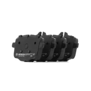 Bosch Brake pad set BMW 0 986 494 900 34208093728,34212284389,34212284390 34212284466,34212449304,34212449305,34216775346,34216798196,34216867175