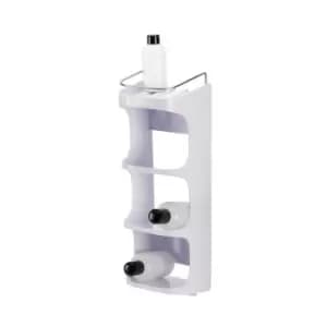Joseph Joseph EasyStore Large Shower Caddy White White
