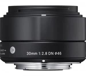 Sigma 30 mm f/2.8 DN A Standard Prime Lens