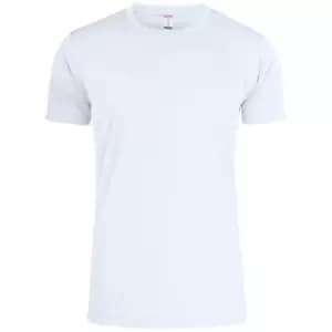 Clique Childrens/Kids Basic Active T-Shirt (9-11 Years) (White)