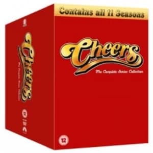 Cheers The Complete Seasons Box Set DVD