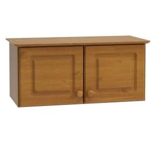Steens Richmond 2 Drawer Top Box - Pine