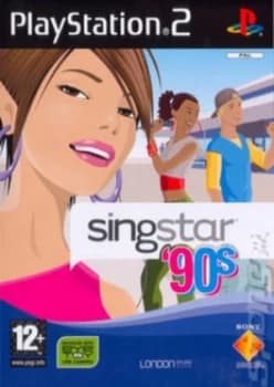 SingStar 90s PS2 Game