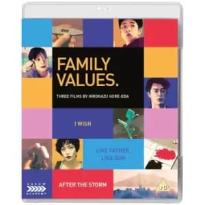 Family Values: Three Films by Hirokazu Kore-eda