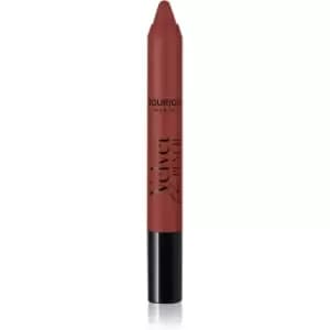Bourjois Velvet the Pencil Stick Lipstick Shade 010 Brun de Folie 3 g
