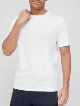 Hugo Boss Dero 2 Small Logo T-Shirt White Size L Men