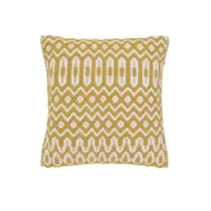 Asiatic Halsey Cushion 045x045 Mustard