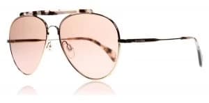 Tommy Hilfiger 1454/S Sunglasses Gold Copper DDB 58mm