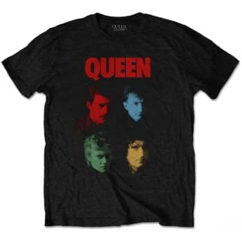Queen - Hot Sauce V.2 Unisex Large T-Shirt - Black