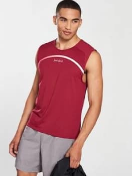 Nike Running Tailwind Tank Red Crush Size 2XL Men