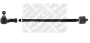 MAPCO Tie Rod Front axle both sides 49340 Steering Rod,Rod Assembly PEUGEOT,CITROEN,MITSUBISHI,4007 (VU_, VV_),C-CROSSER (EP_),Outlander II SUV (CW_W)