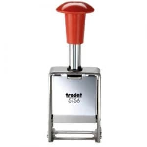 Trodat Numbering Machine Trodat 5756M Black
