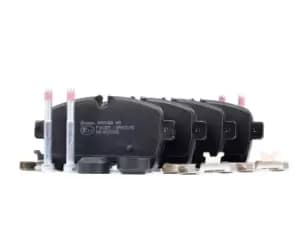 BREMBO BRAKE PAD SET OF 4 PA6027