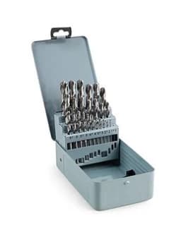 Timco Ground Jobber Drills Set Hss - 25Pcs
