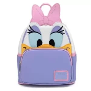 Loungefly Disney Daisy Duck Cosplay Mini Backpack