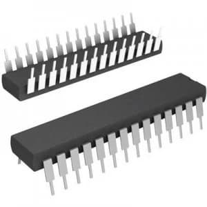 Embedded microcontroller DSPIC30F1010 30ISP SPDIP 28 Microchip Technology 16 Bit 30 MIPS IO number 21