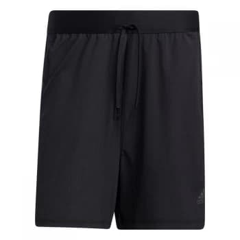 adidas Warp Knit Yoga Shorts Mens - Black
