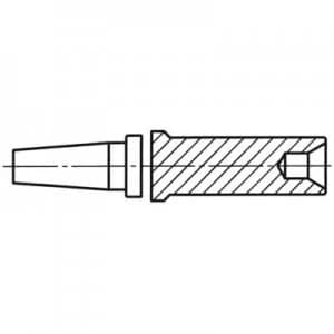 Weller Soldering tip adapter Replaces MT with LT